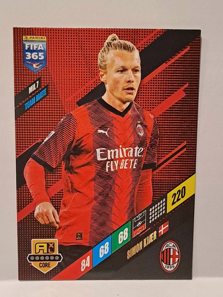 Karta FIFA 365 2024 TEAM MATE Simon Kjaer MIL 7