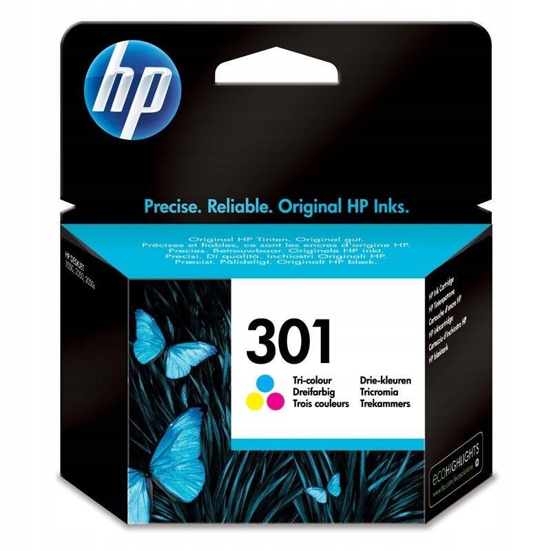 Hewlett-Packard Tusz Hp kolor Hp 301, HP301