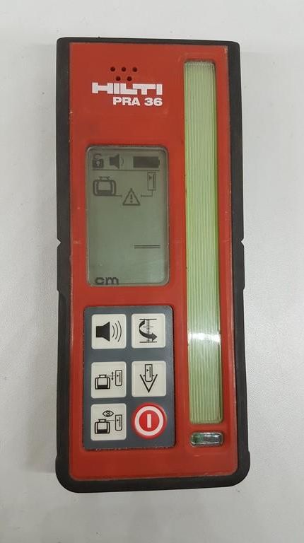 HILTI PRA 36 DETEKTOR CZUJNIK LASER 8281913271 oficjalne archiwum Allegro