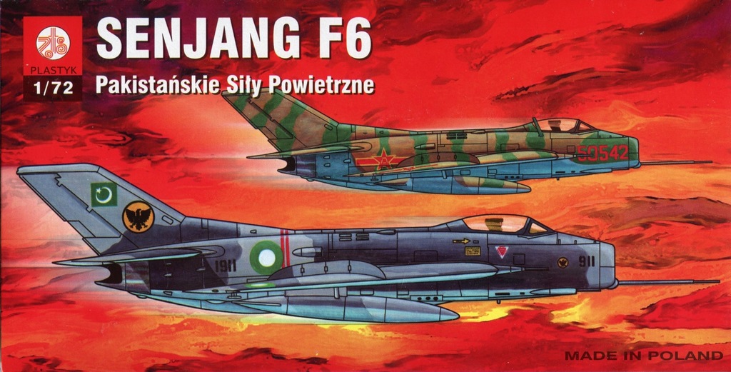 Senjang F6 (MiG-19) - Pakistan -1:72 - ZTS S-026