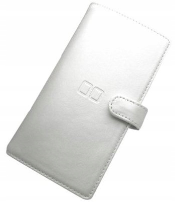 Hori White Leather Games Case for DS Lite (Nintend