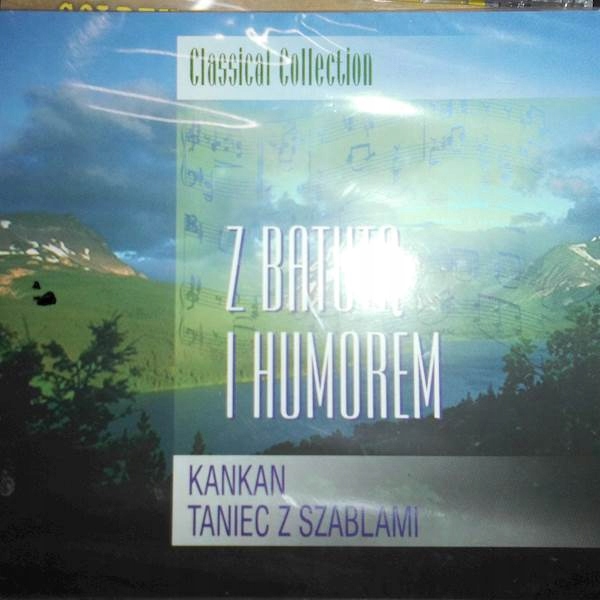 Z batutą i humorem Kankan Taniec z szablami - CD