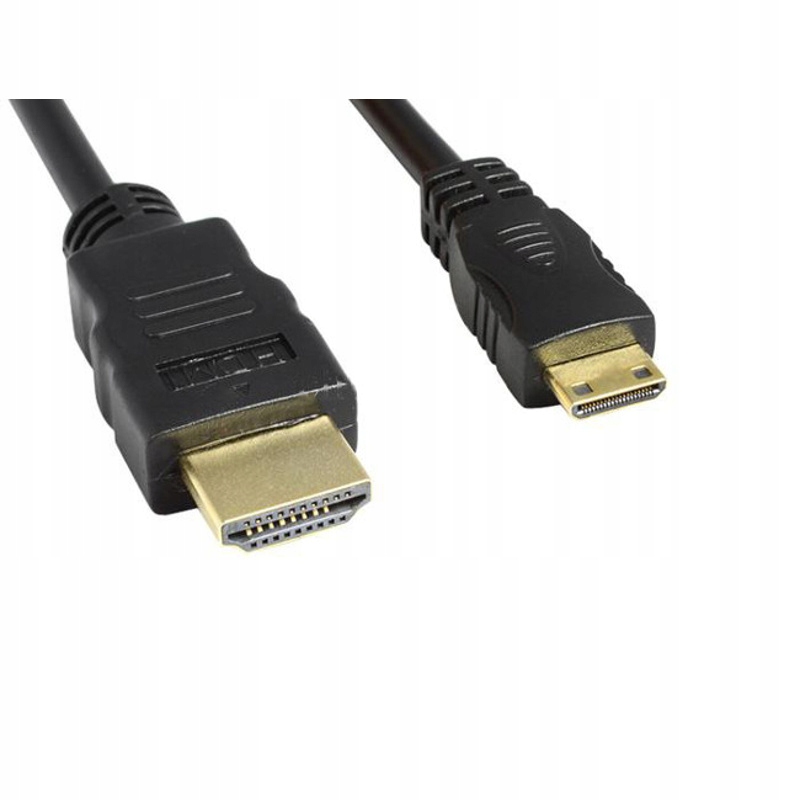 Kabel adapter HDMI miniHDMI do aparatu kamery 3m