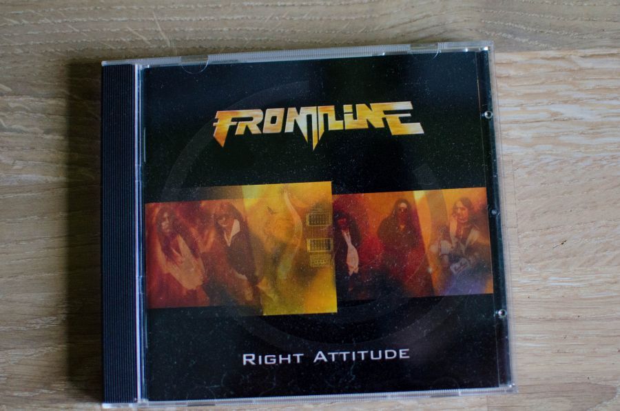 Frontline - Right Attitude  CD na KOTY