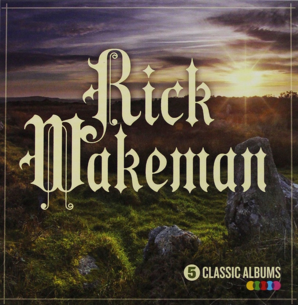RICK WAKEMAN: 5 CLASSIC ALBUMS (5CD)