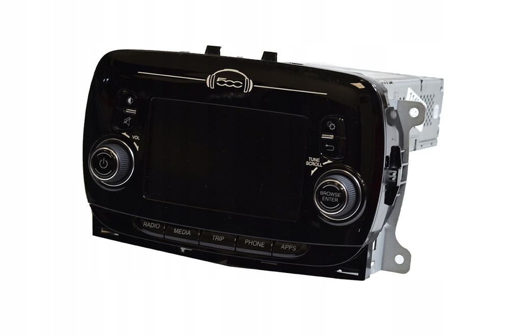 RADIO CD BLUETOOTH FIAT 500 07356556140 12444739871 oficjalne archiwum Allegro