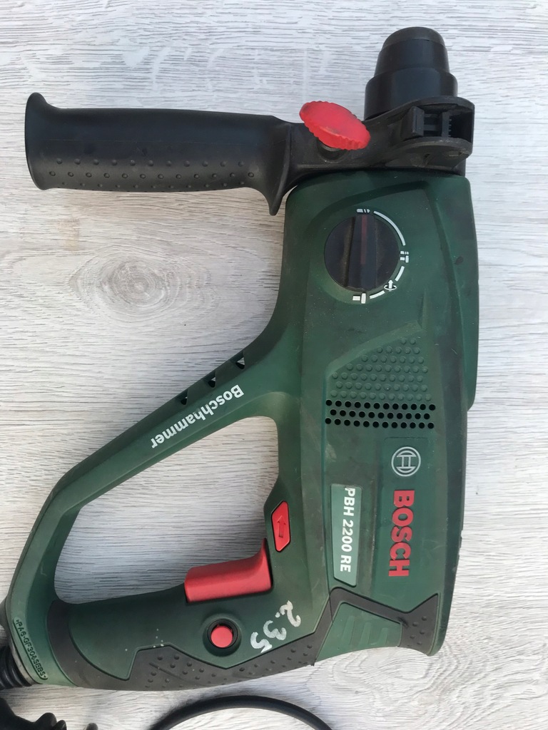 Percursor Para O Martelo Bosch Pbh 220 Re Pbh240 Re | Parcelamento Sem