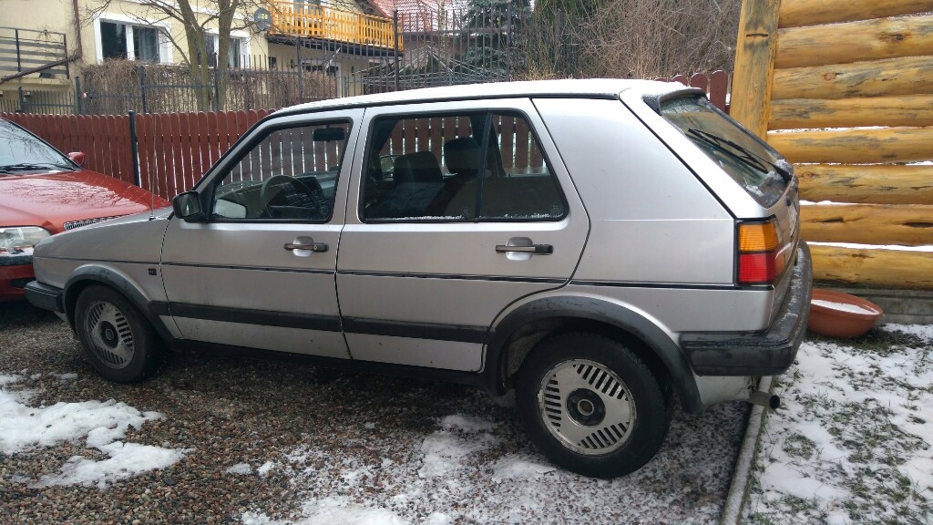 VW GOLF MK2