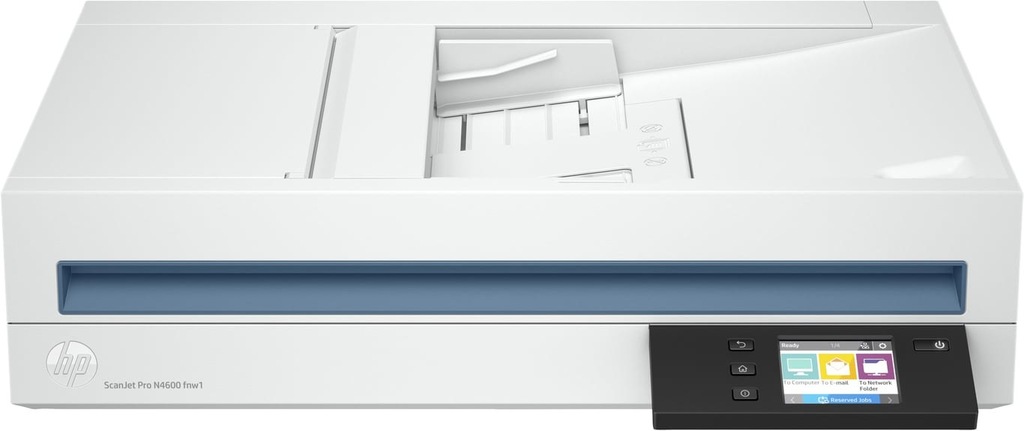 HP Scanjet Pro N4600 fnw1 Skaner płaski/ADF 1200 x