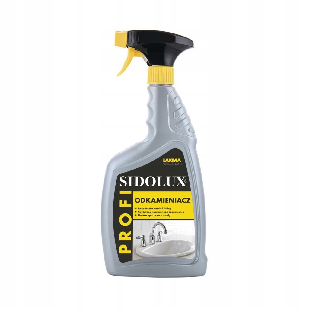 Sidolux Profi Środek do usuwania kamienia 0.75 l