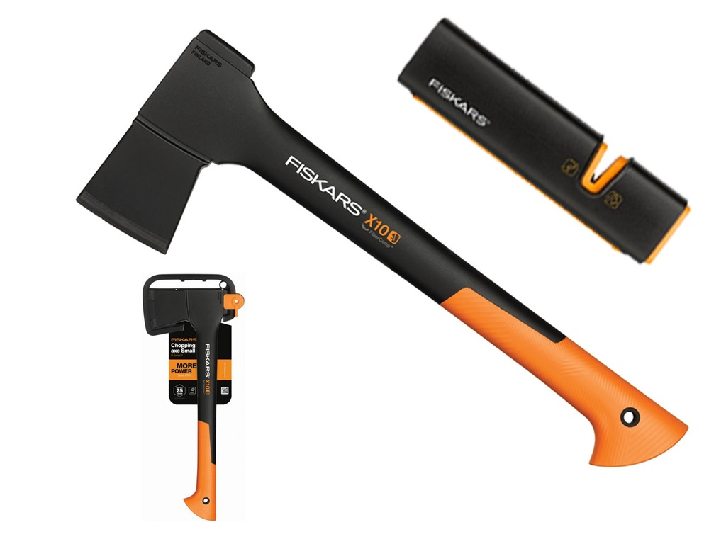 FISKARS SIEKIERA CIESIELSKA X10 S 4GEN. +OSTRZAŁKA