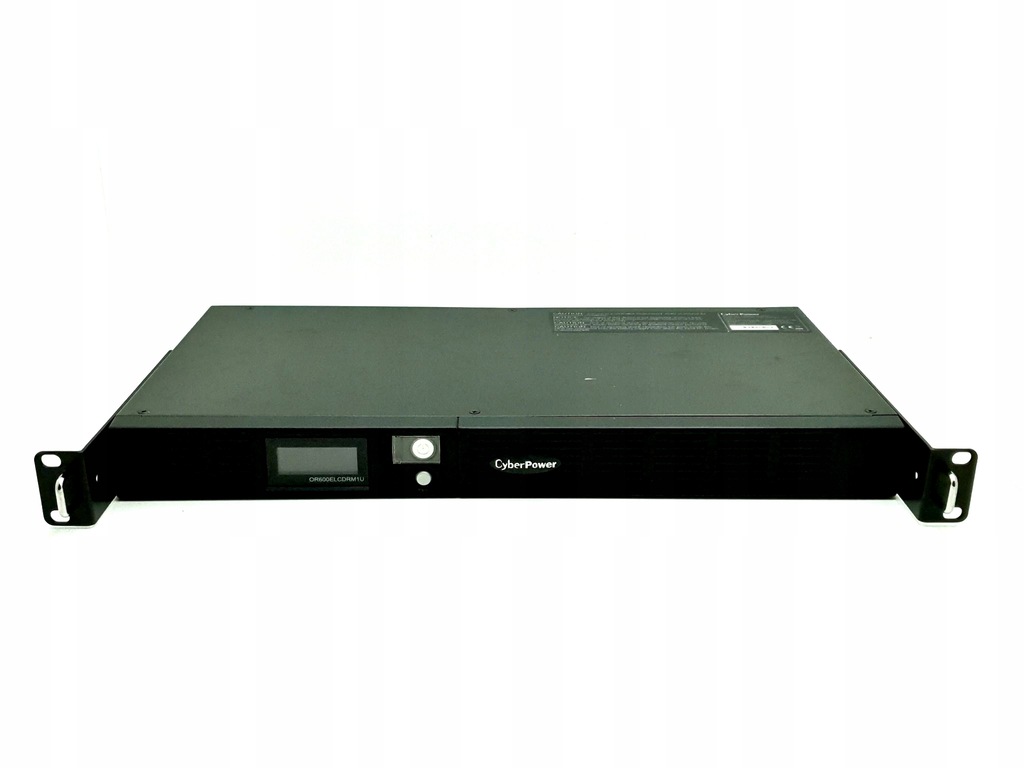 Zasilacz UPS CyberPower OR600ELCDRM1U