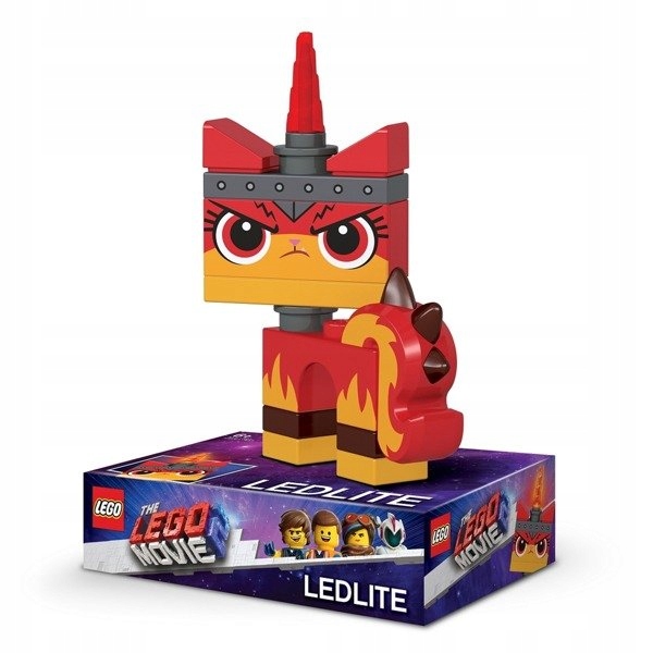 LEGO LGL-TO34 LATARKA LEGO MOVIE ZLA KICIA