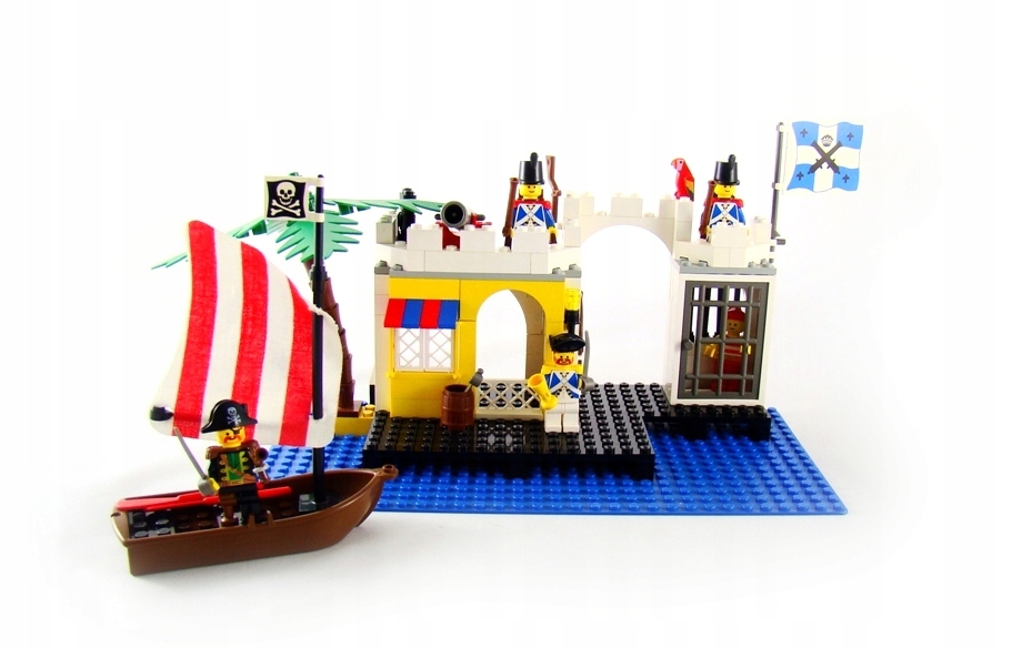 Lego Pirates 6267 Lagoon Lock-up