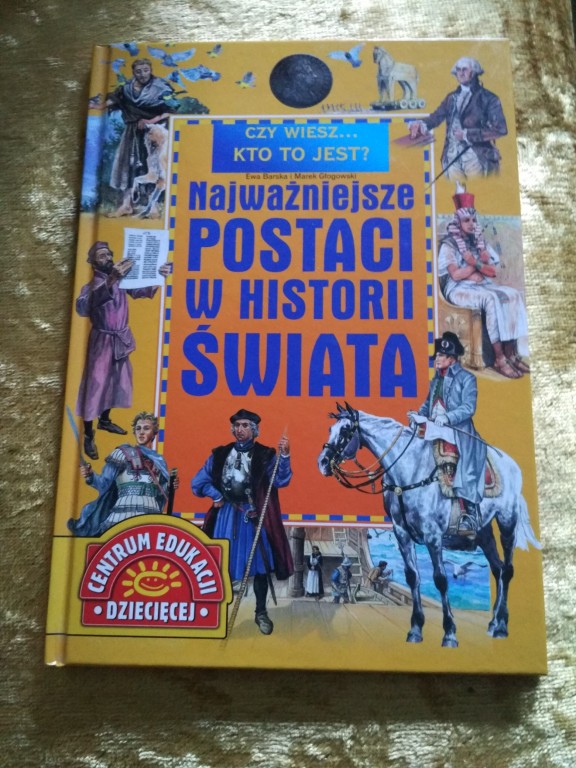 Książka "Najważniejsze postaci w historii"