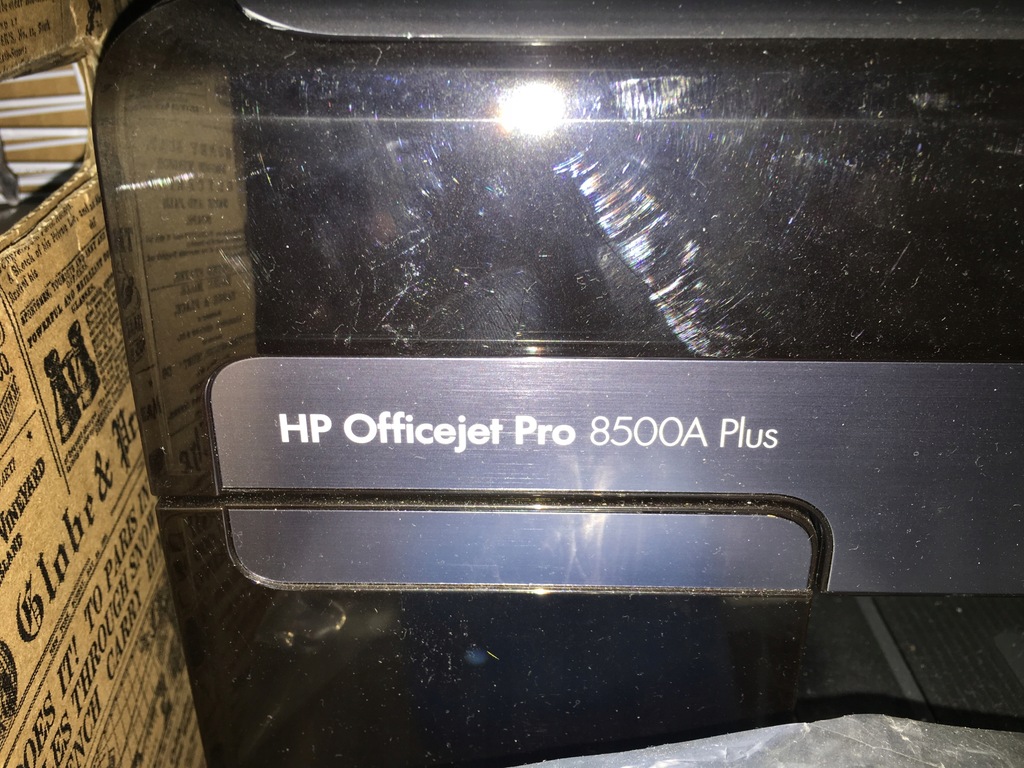 OBSERWUJ Drukarka HP Officejet Pro 8500A Plus