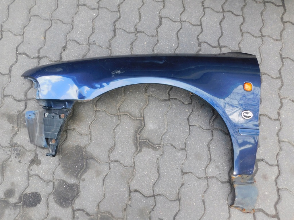 Blotnik Lewy Przod Przedni Audi A4 B5 8d Lift 6788218511 Oficjalne Archiwum Allegro