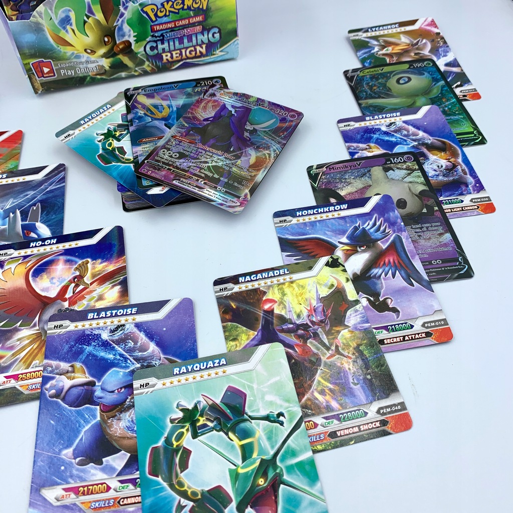 Купить POKEMON CARDS БОЛЬШАЯ КОРОБКА 288 шт., 36 пакетиков: отзывы, фото, характеристики в интерне-магазине Aredi.ru