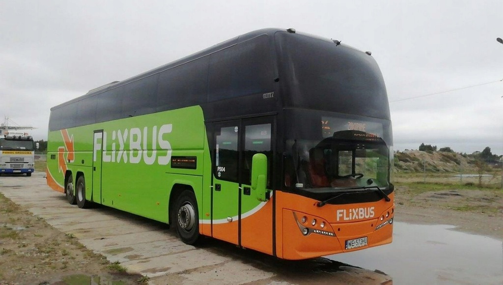 Volvo plaxton elite 12636242356 oficjalne archiwum Allegro