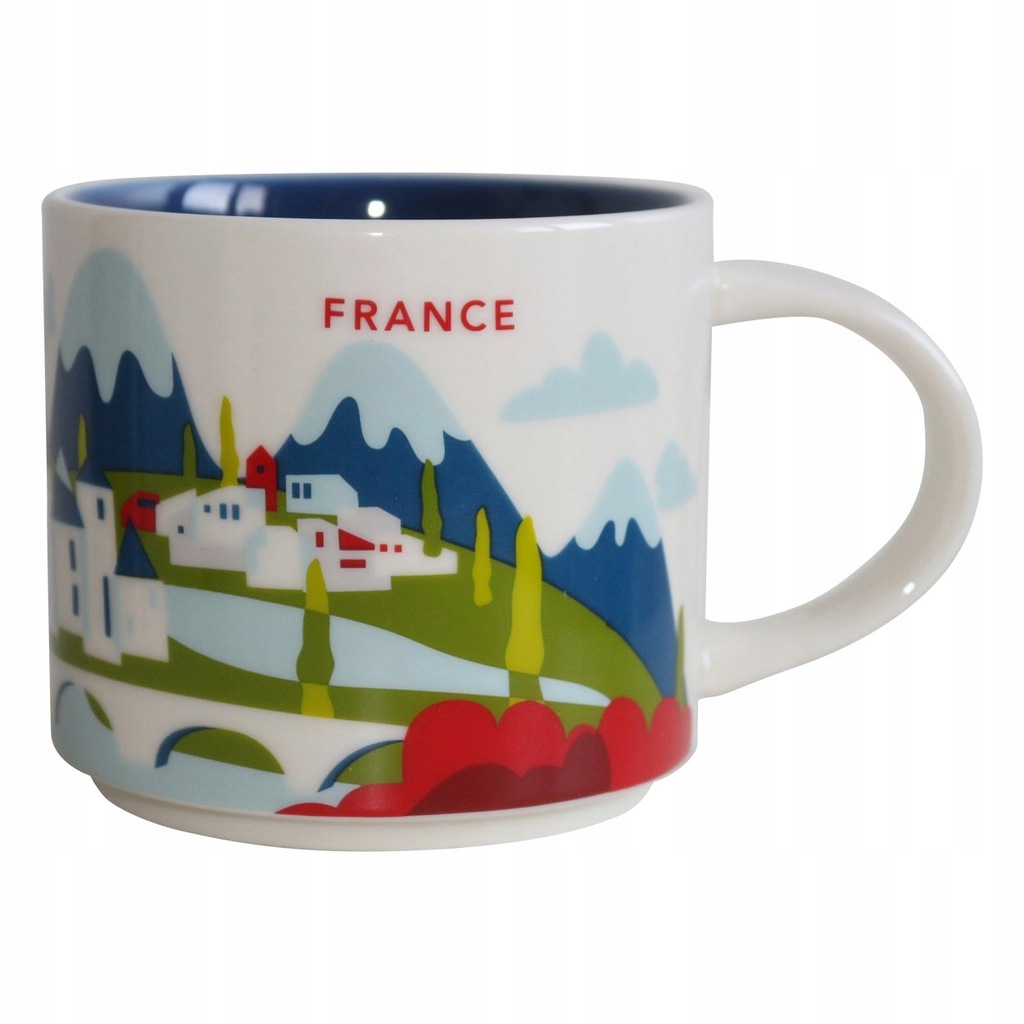 Starbucks France Mug Yah You are here Kolekcja -