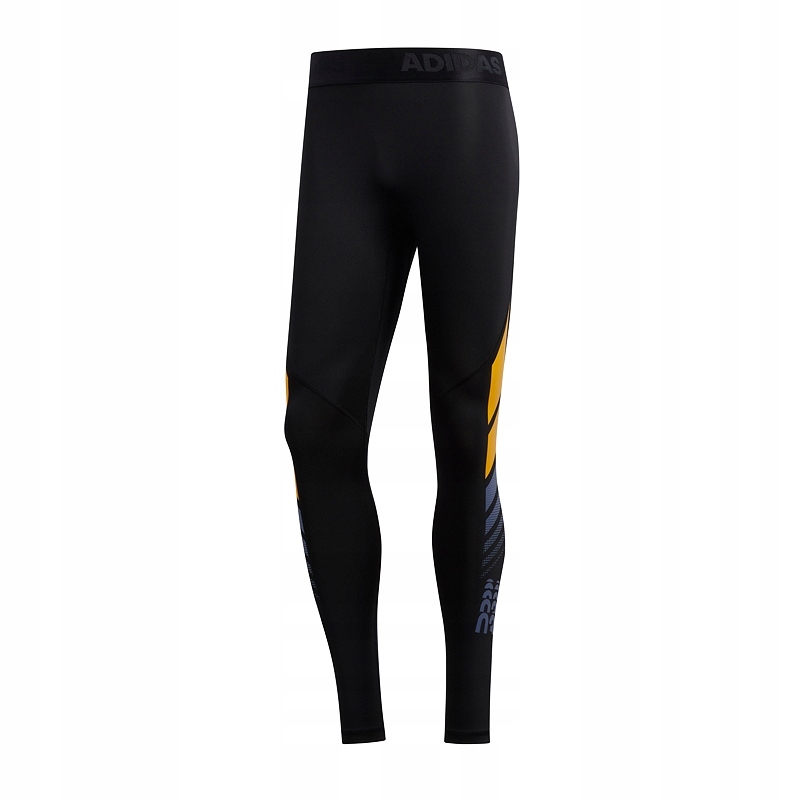 Leginsy adidas AlphaSkin Sport Moto Pack M czarne!