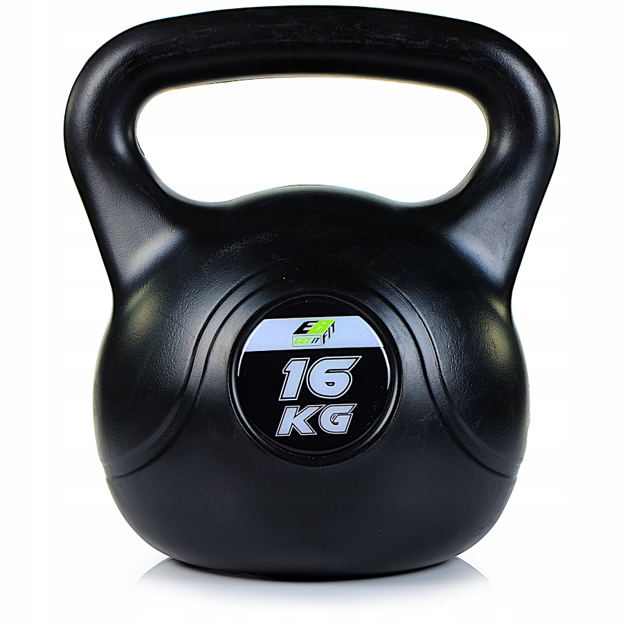 Kettlebelle Eb Fit 16 kg czarny