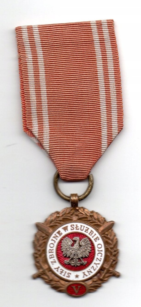 Medal Siły Zbrojne w służbie Ojczyzny - brązowy