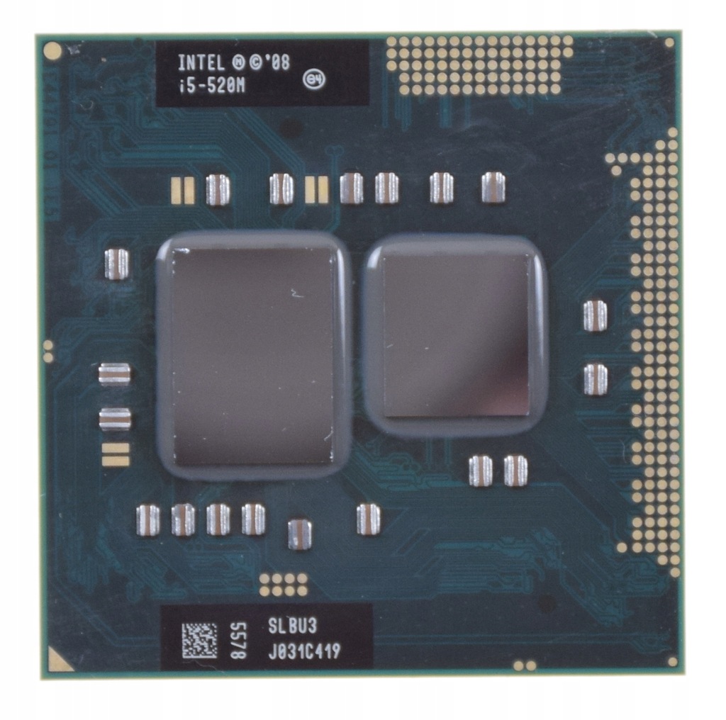 PROCESOR SLBU3 (Intel Core i5-520M)