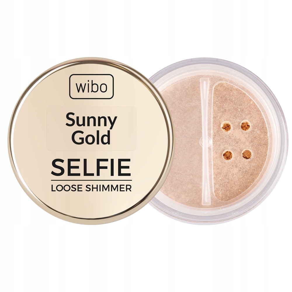 Selfie Loose Shimmer rozświetlacz do twarzy Sunny Gold