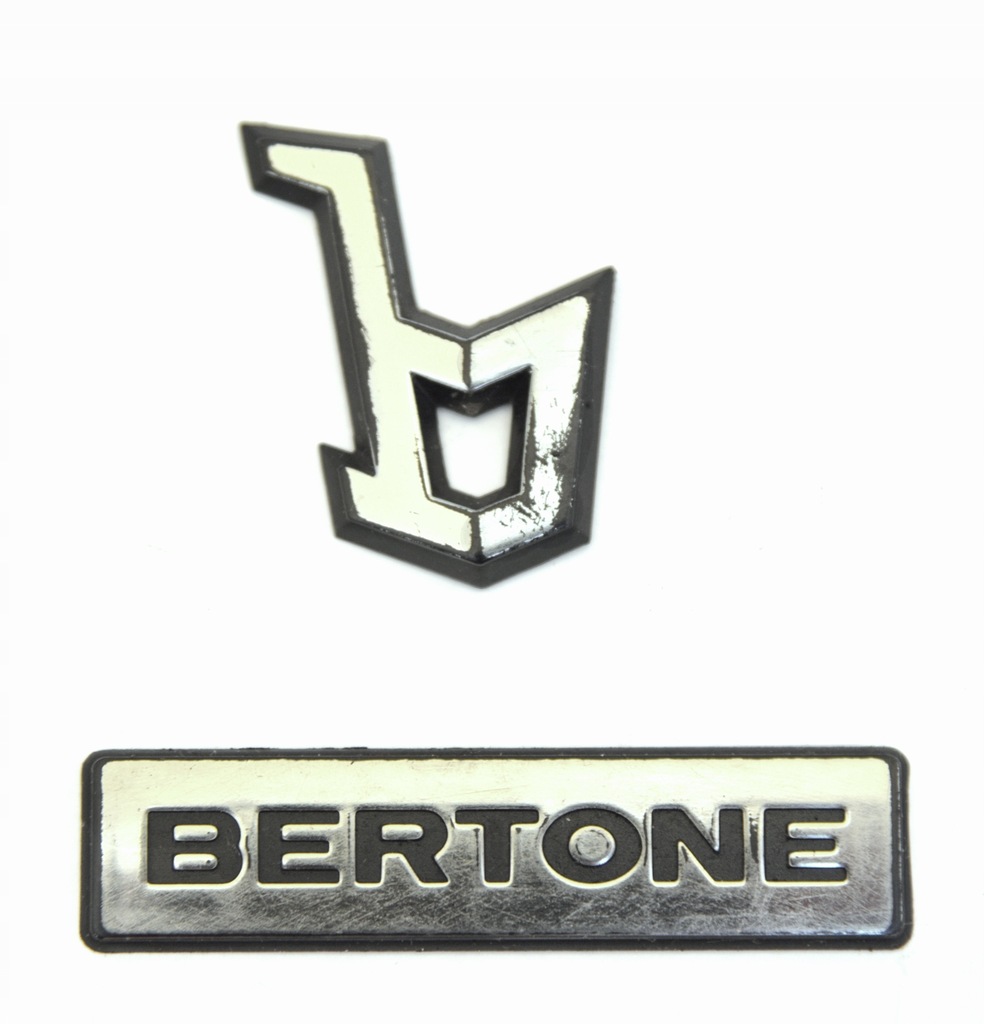 Logo emblemat znaczek Bertone Astra G Coupe Cabrio