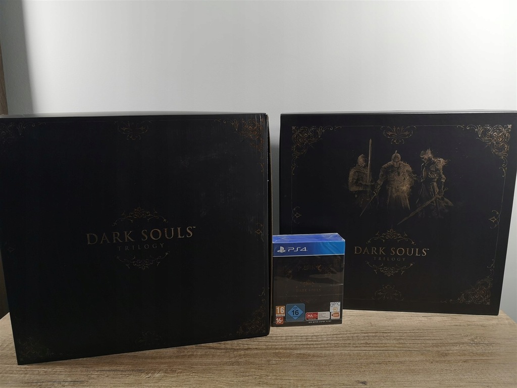 Dark Souls Trilogy PS4 - Kolekcjonerska, UNIKAT