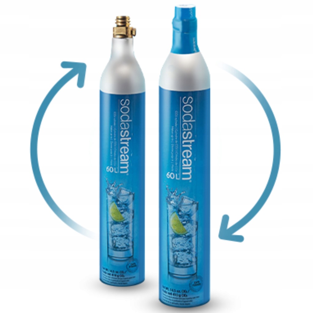 SODA STREAM NABICIE BUTLI DO SATURATORA 10103955076 oficjalne