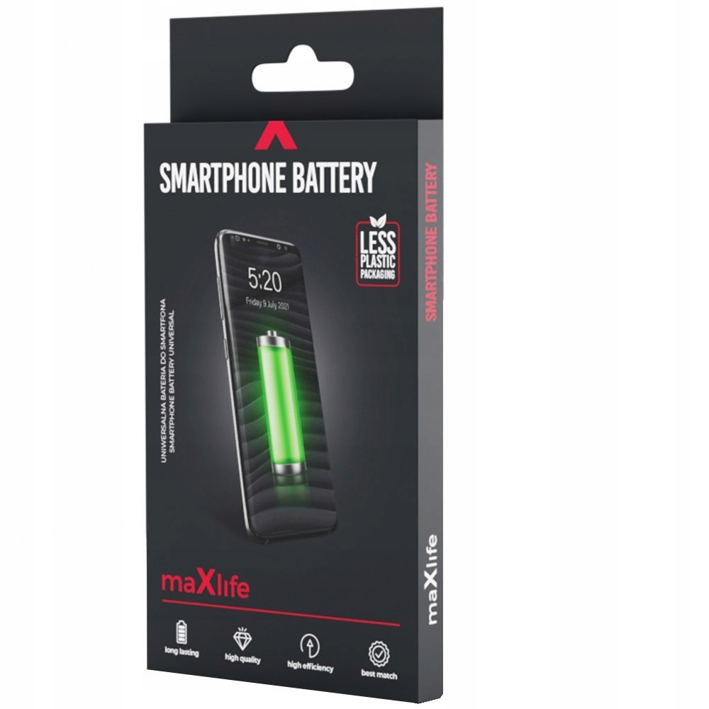 Bateria Maxlife do iPhone XS 2685mAh