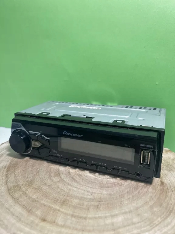 RADIO SAMOCHODOWE PIONEER MVH-180UBG - 13971449782 - oficjalne archiwum ...