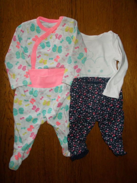 2 KOMPLETY SPODENKI,KAFTANIK BODY,LEGGINSY 62/68