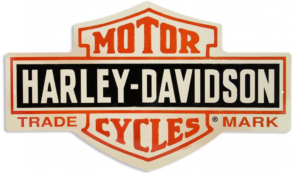 Motor Harley Davidson logo
