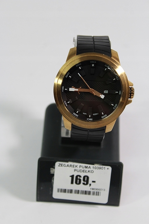 ZEGAREK PUMA 103901 8012129555 oficjalne archiwum Allegro