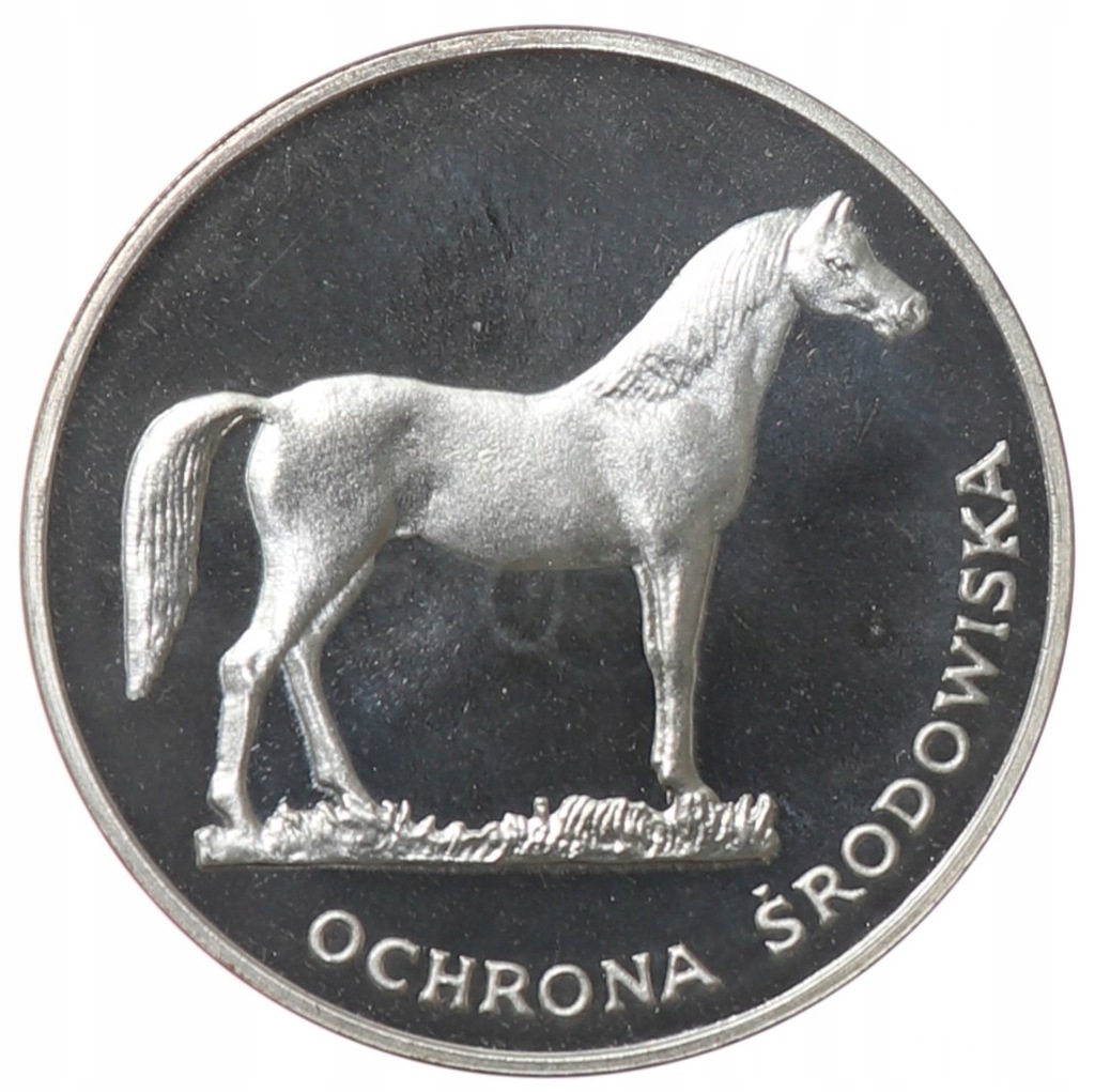 100 zł - Ochrona Środowiska - Koń - 1981 rok