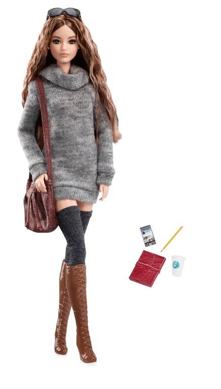 Barbie Look™ Lalka kolekcjonerska Sweater Dress
