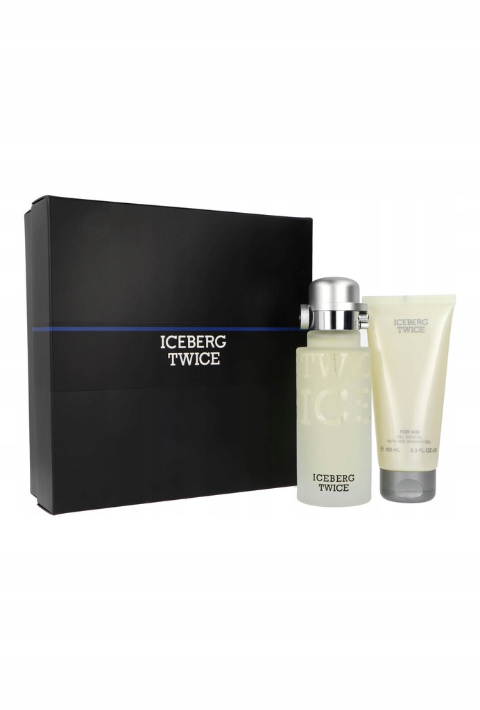 Iceberg Twice zestaw Edt 125ml + 100ml el pod p P2