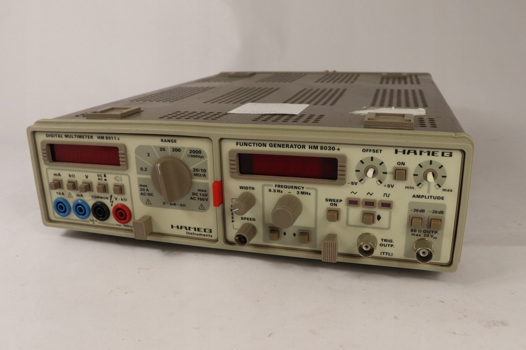 Generator funkcyjny Hameg HM80304 / HM80113 (8) 12204713664 oficjalne archiwum Allegro