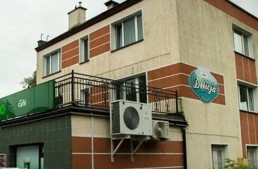 Hotel, Ustka, Słupski (pow.), 347 m²