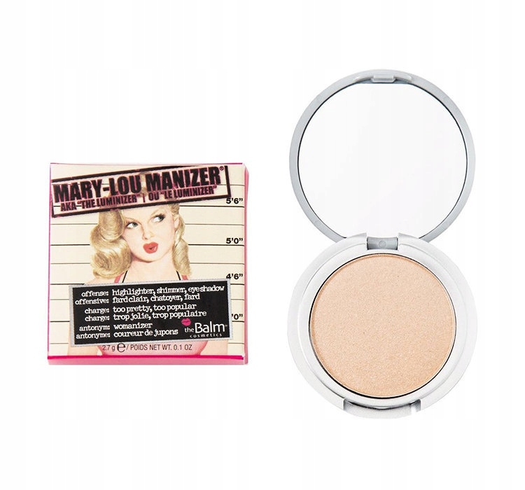 THE BALM MARY LOU MANIZER ROZŚWIETLACZ 2,7G