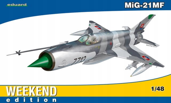 EDUARD 84126 1:48 MIG-21MF [WEEKEND EDITION]