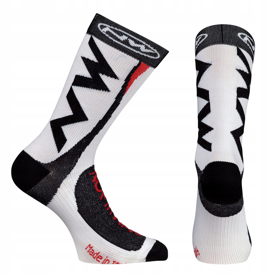 SKARPETKI rowerowe NORTHWAVE EXTREME TECH white M