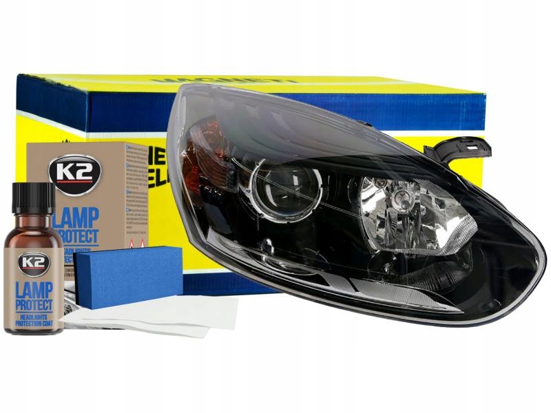 REFLEKTOR RENAULT MEGANE III 03.09-> PR HALOGEN H7/H7
