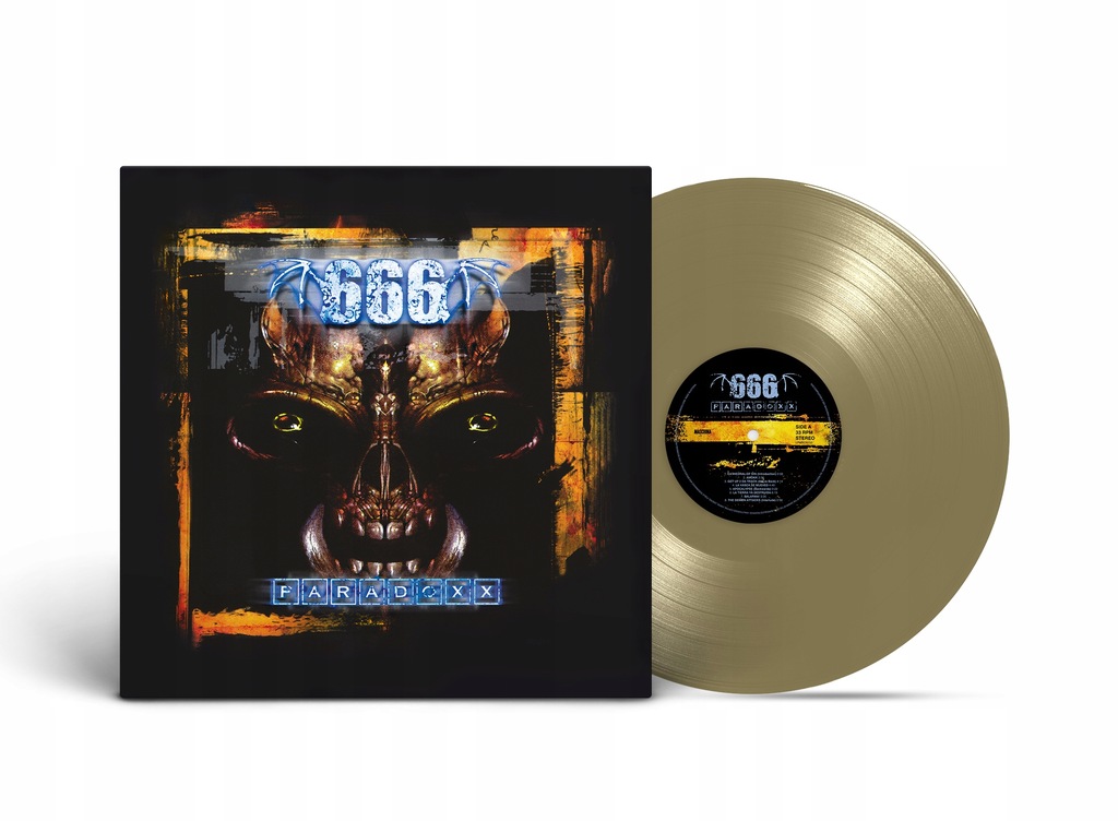 Winyl 666-Paradox 1998/2023 Limited Gold