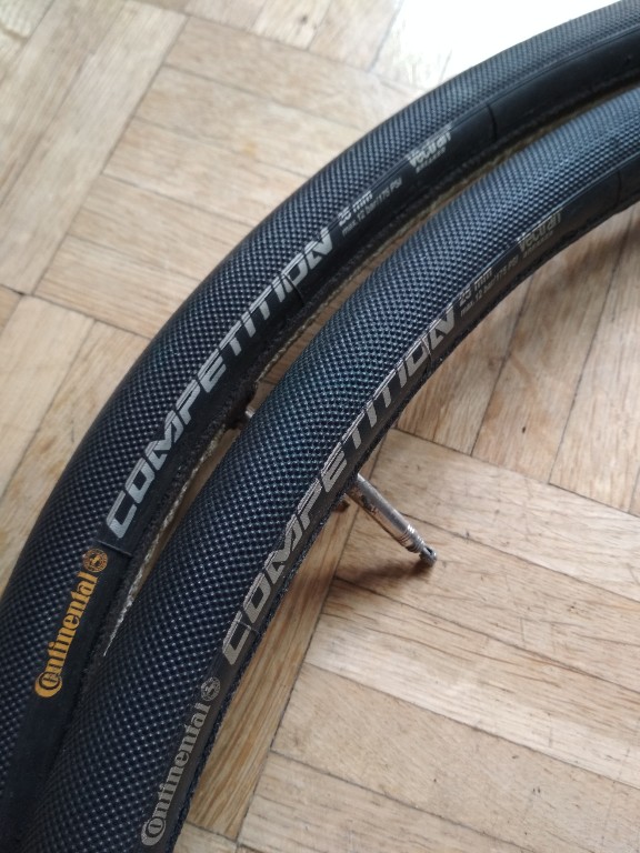 パーツ continental competition 25mm Szytka Continental Competition 28x25mm - Biostern