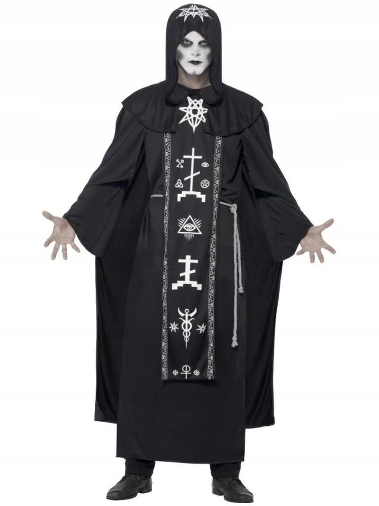 Strój Kultysty Kostium Upiora na Halloween U