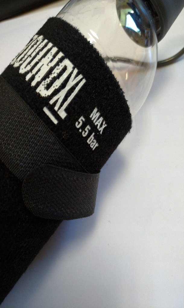 KLAKSON ROWEROWY AIR ZOUND HUPE XL CZARNY - 8272832454 - oficjalne ...